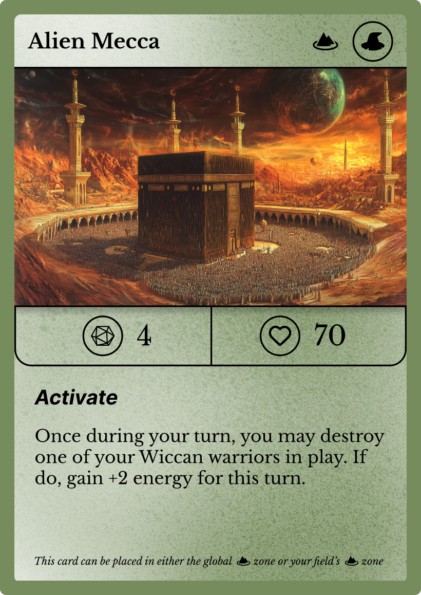 Alien Mecca